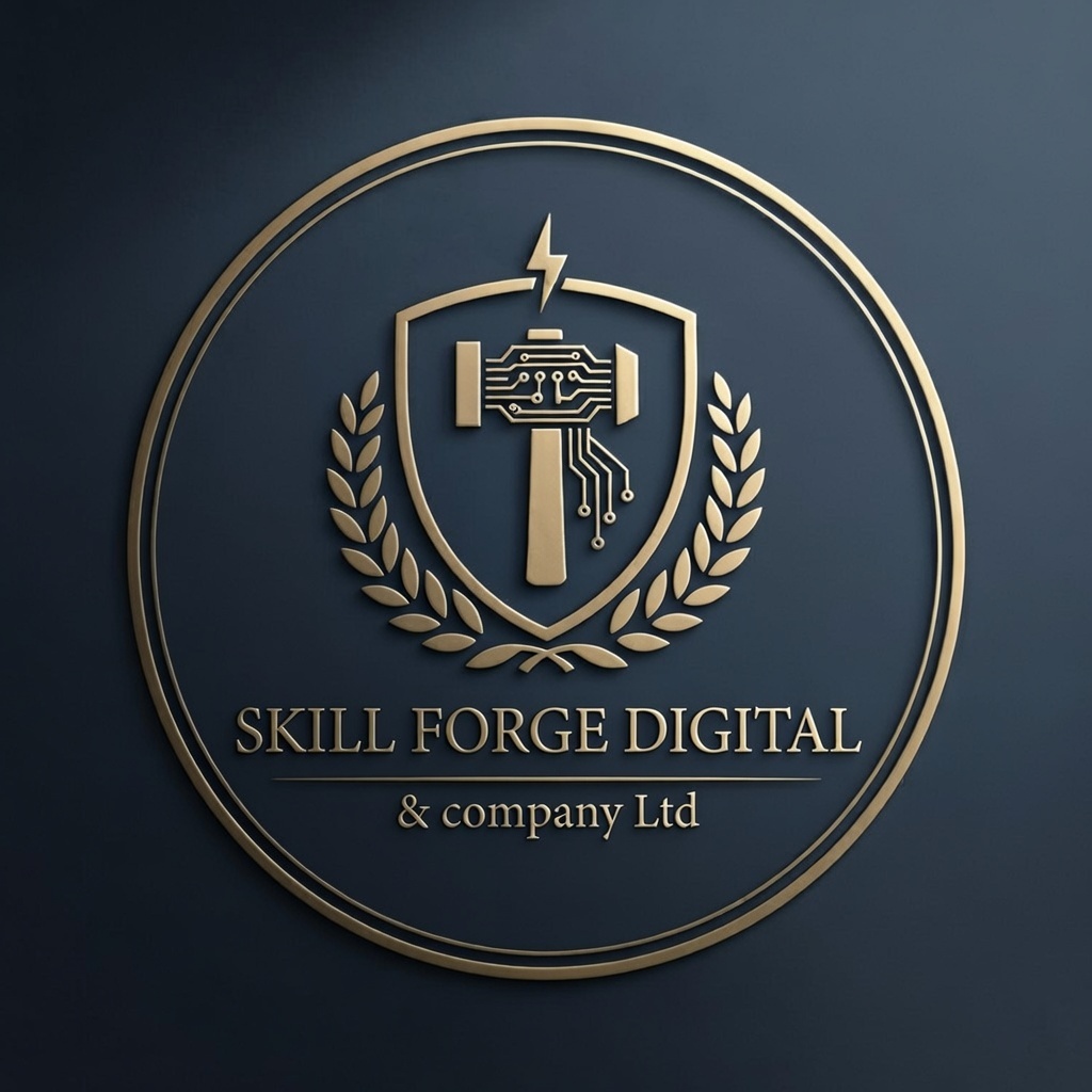 SkillForge Digital logo